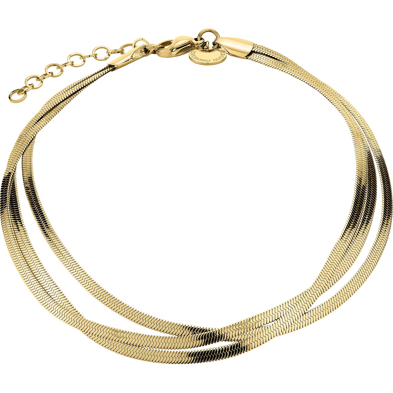 Fußkette mit Logo-Anhänger