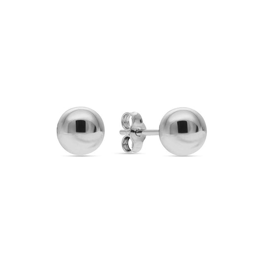 Diamant-Ohrstecker aus Weißgold