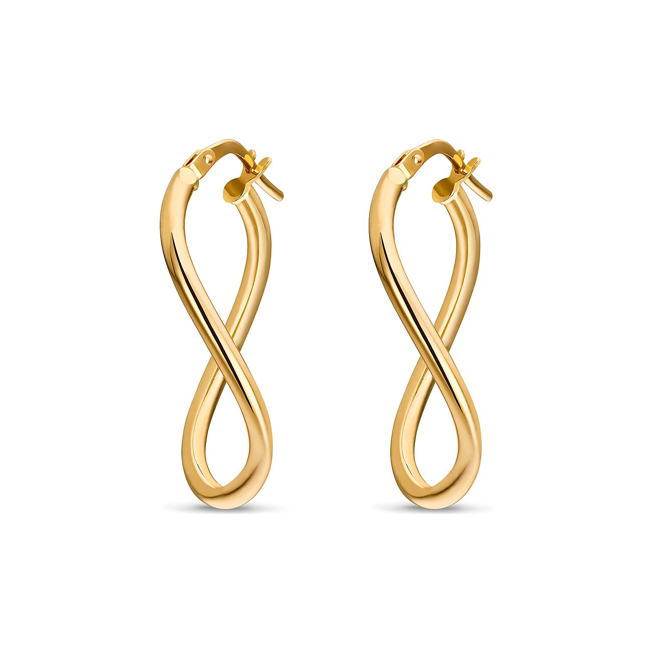 Creolen aus Gelbgold