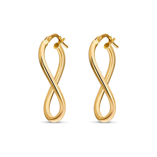 Creolen aus Gelbgold