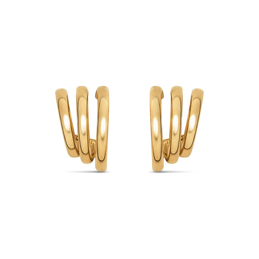 Diamant-Ohrstecker aus Weißgold