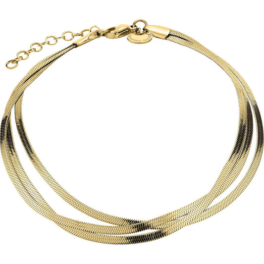 Fußkette mit Logo-Anhänger