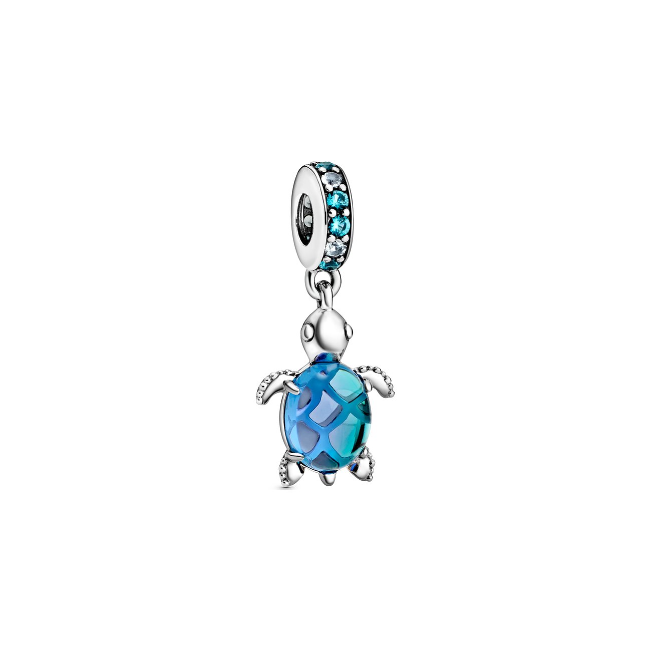 Charm Moments Meeresschildkröte Murano-Glas