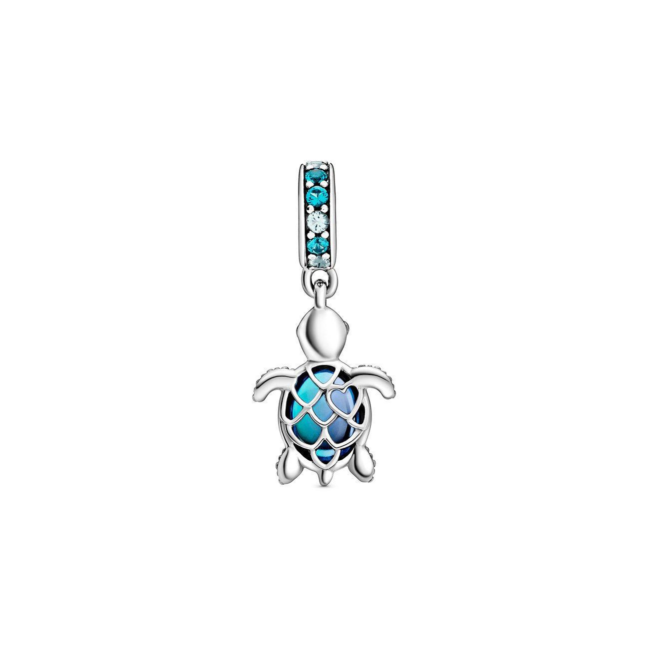 Charm Moments Meeresschildkröte Murano-Glas