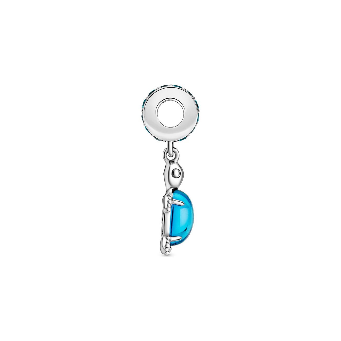 Charm Moments Meeresschildkröte Murano-Glas