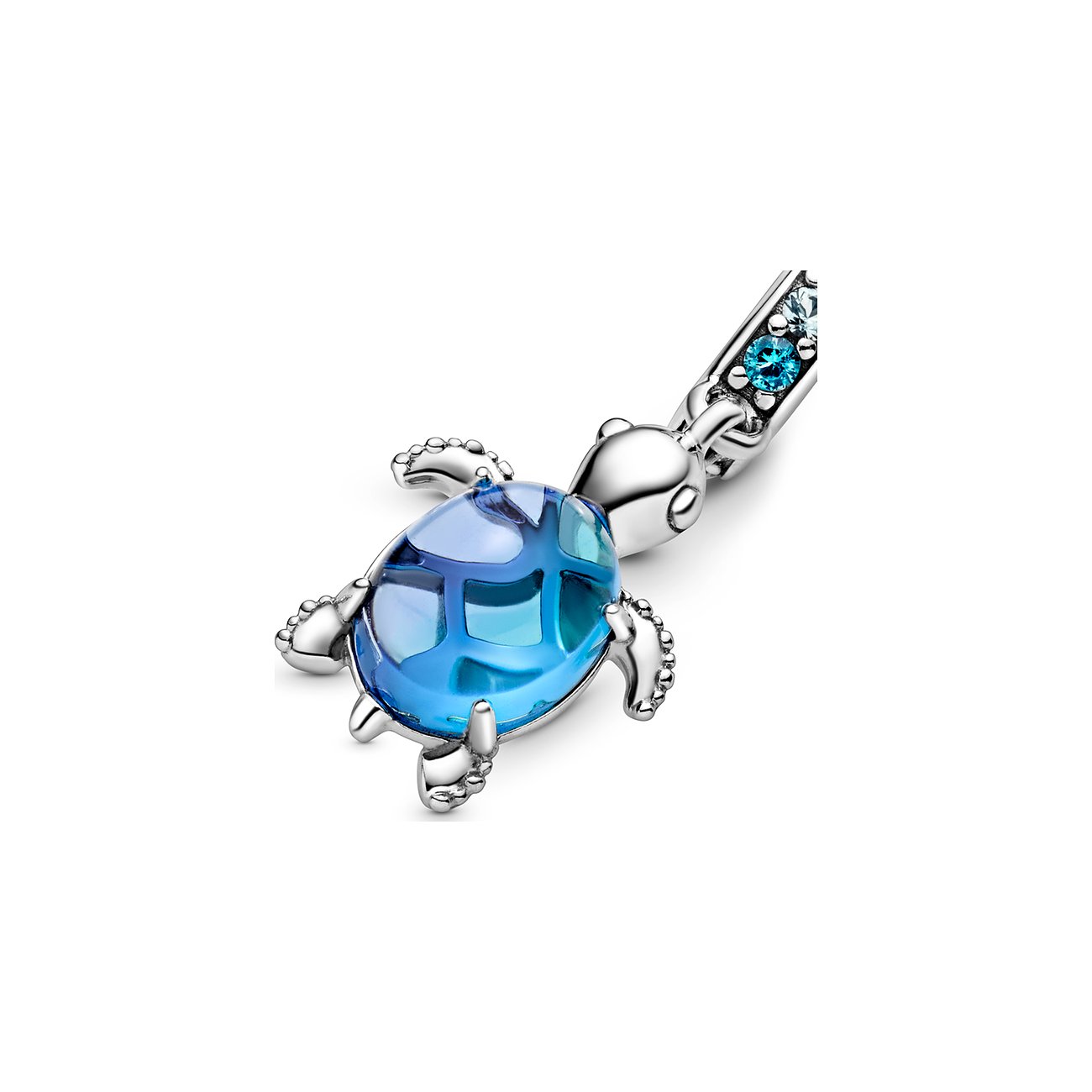 Charm Moments Meeresschildkröte Murano-Glas