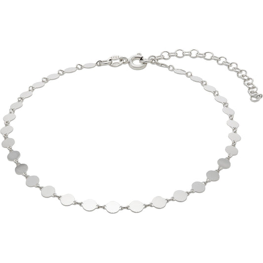 Fußkette mit runden Anhängern
