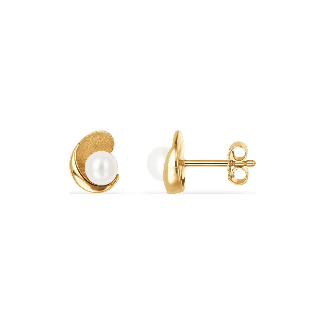 Ohrstecker mit Zirkonia