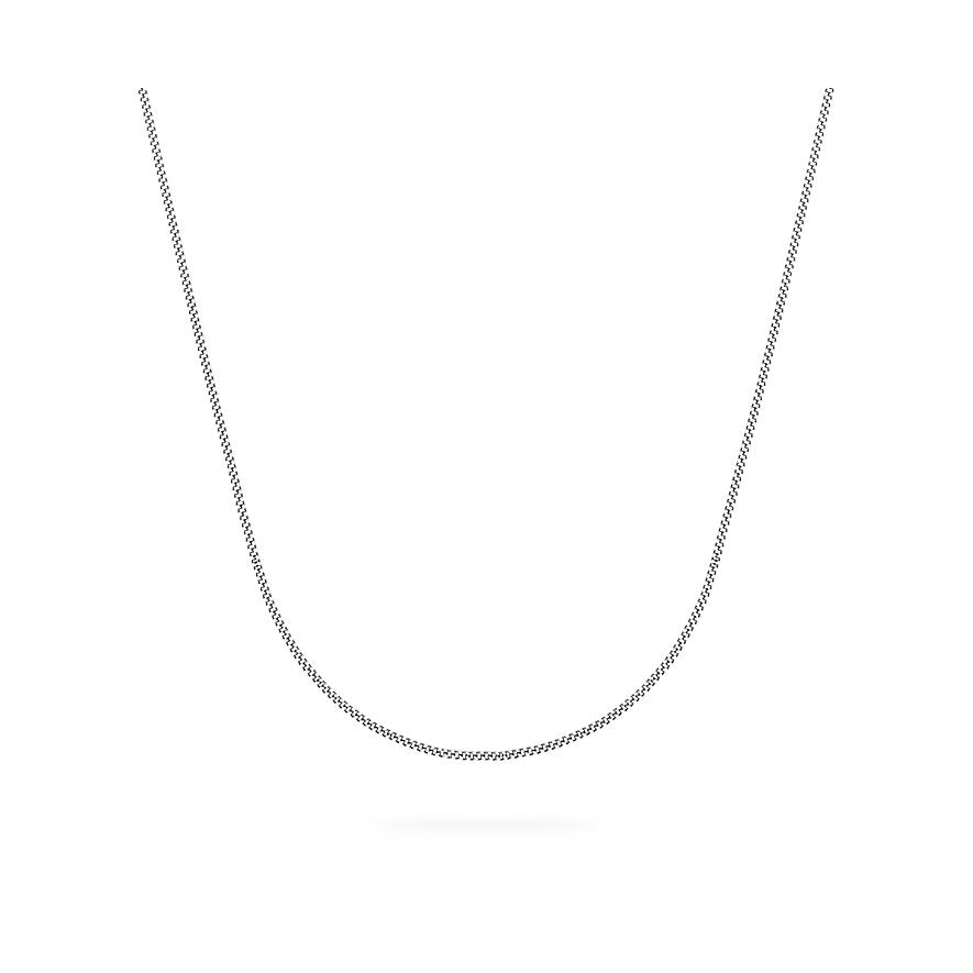 FAVS Flachpanzer-Kette Silber 925 Unisex