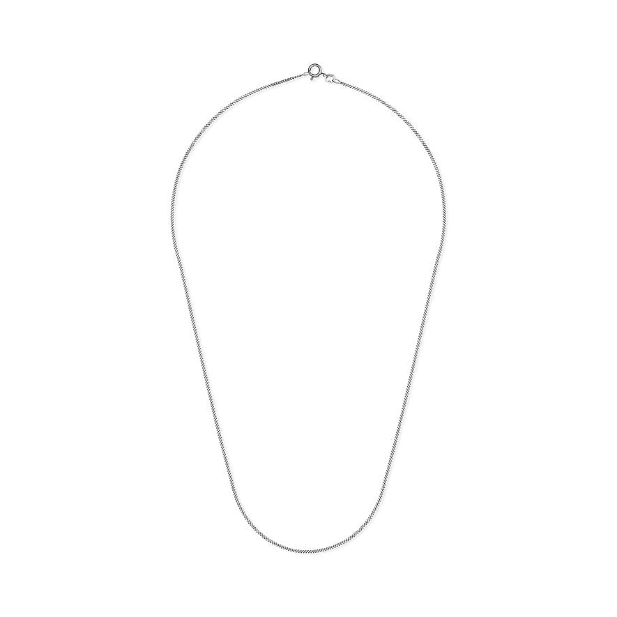 FAVS Flachpanzer-Kette Silber 925 Unisex