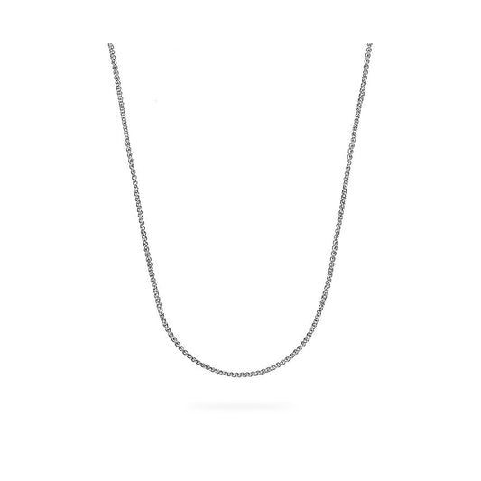 FAVS Zopfkette Silber 925 Unisex