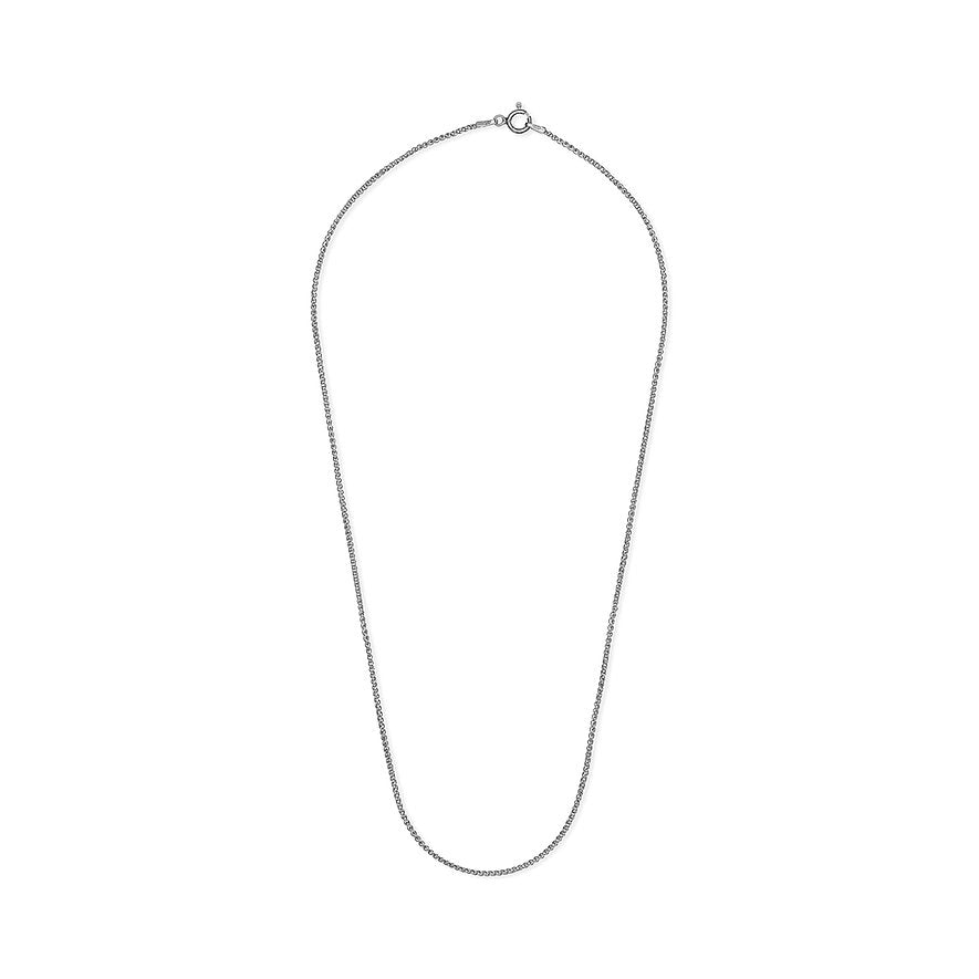 FAVS Zopfkette Silber 925 Unisex