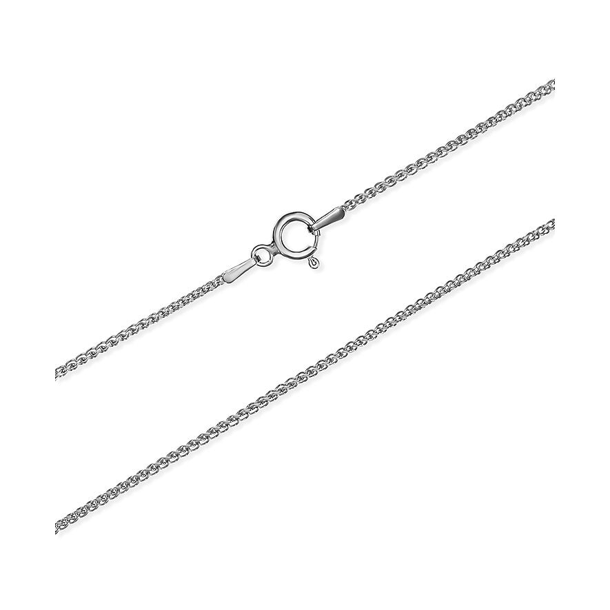 FAVS Zopfkette Silber 925 Unisex