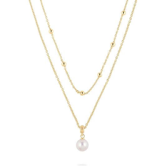 Herz-Kette mit Zirkonia