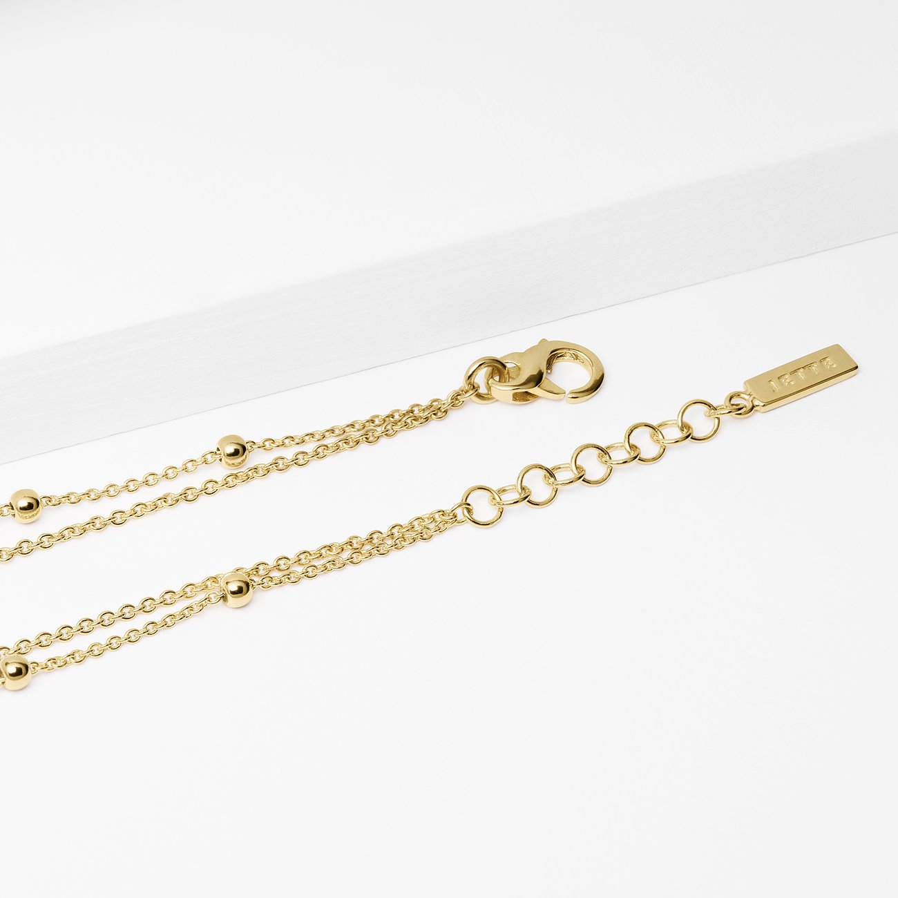 Herz-Kette mit Zirkonia