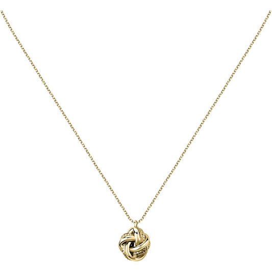 Kreuz-Kette aus Gelbgold