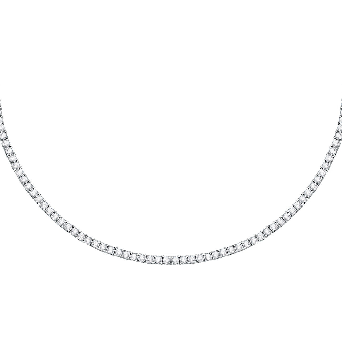 Herz-Kette aus Gelbgold mit Diamant