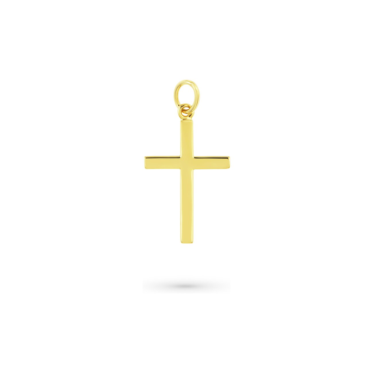 Kreuz-Anhänger mit Zirkonia