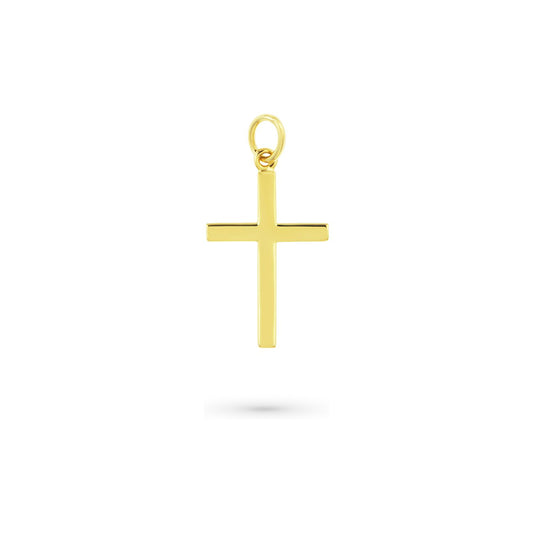 Kreuz-Anhänger mit Zirkonia